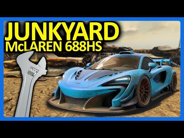 I Rebuilt a 1000 Horsepower Junkyard McLaren in Car Mechanic Simulator