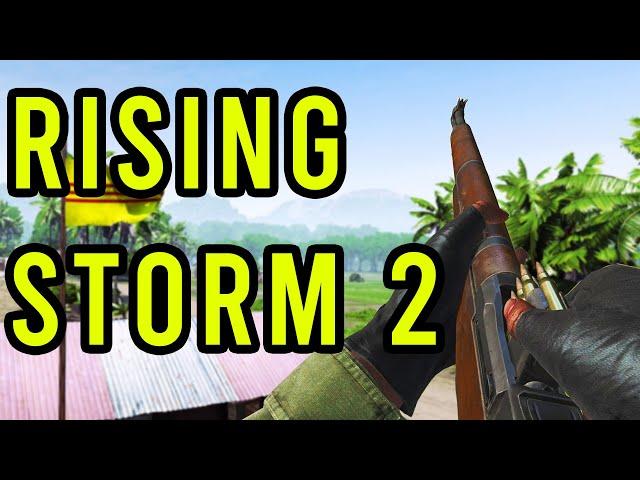 THE M1 GARAND IN RISING STORM 2 VIETNAM