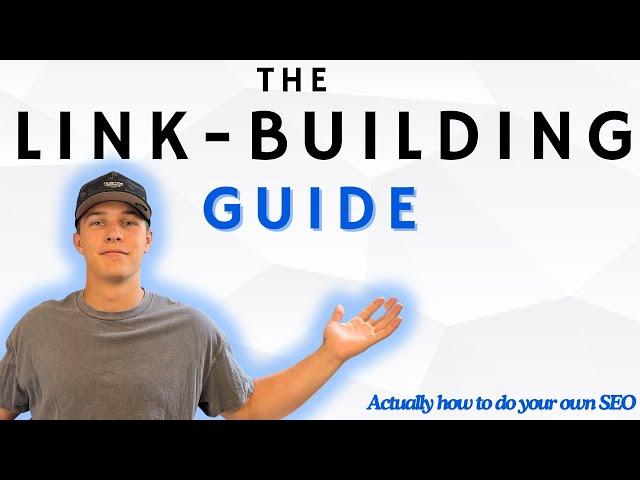 2024 New Guide to Link Building ......Exposed