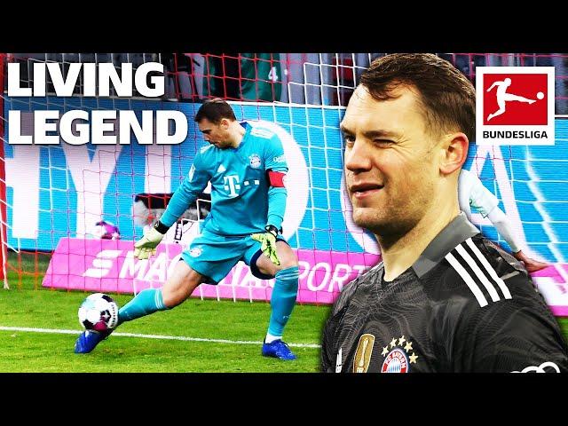 Manuel Neuer - The Sweeper Keeper & Living Legend