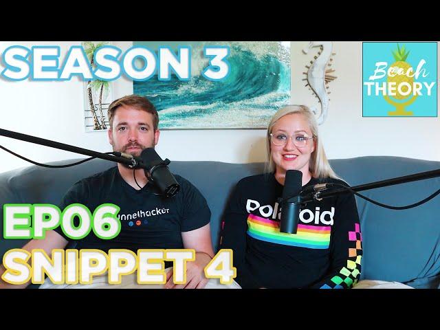 The Negative Of RV life! Beach Theory Podcast Snippets!