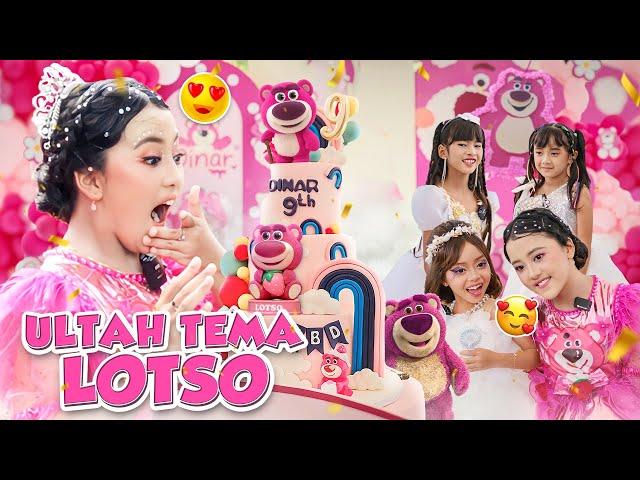 PESTA ULANGTAHUN DINAR KE-9 SERBA PINK LOTSO..SEMUA BESTIE DATANG #viral #trending