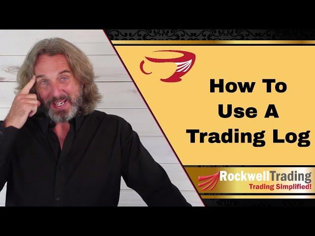 Trading Log - Here's why you MUST have it!