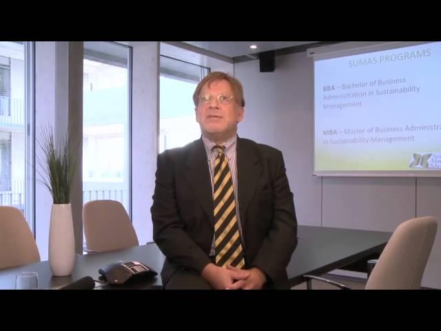 CareerTV.it: Sustainability Management School - SUMAS