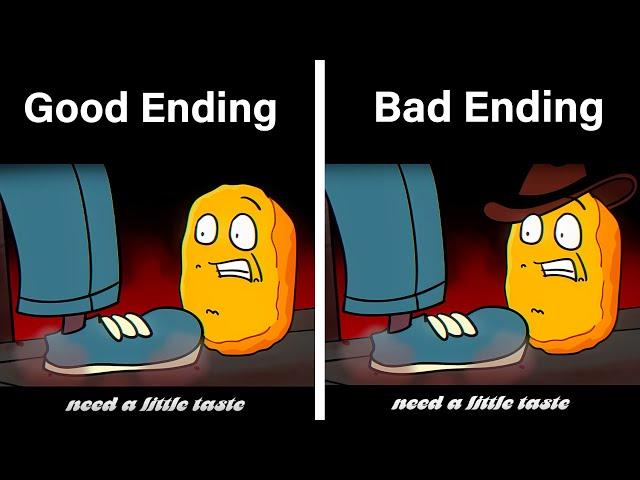 FNF TWIDDLEFINGER Bad Ending Vs Good Ending | (FNF Mod) MAX vs Gegagedigedagedago Nugget