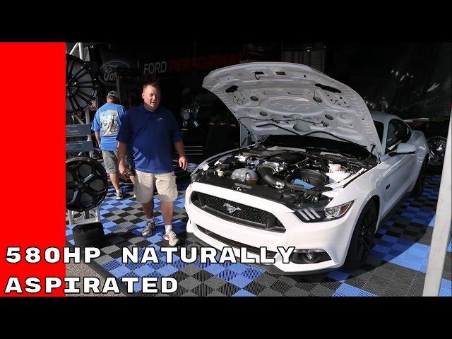 Naturally Aspirated 580HP prototype 5 2 Coyote based Aluminator XS