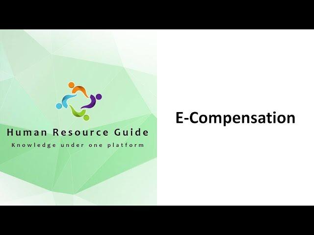 E-Compensation