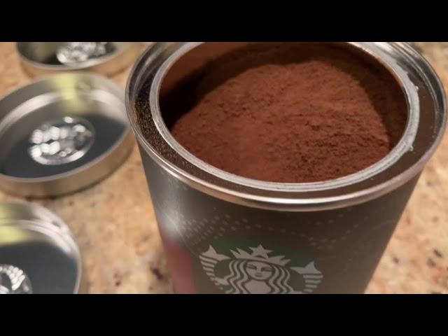 Starbucks Premium Instant Dark Roast Unboxing and Review