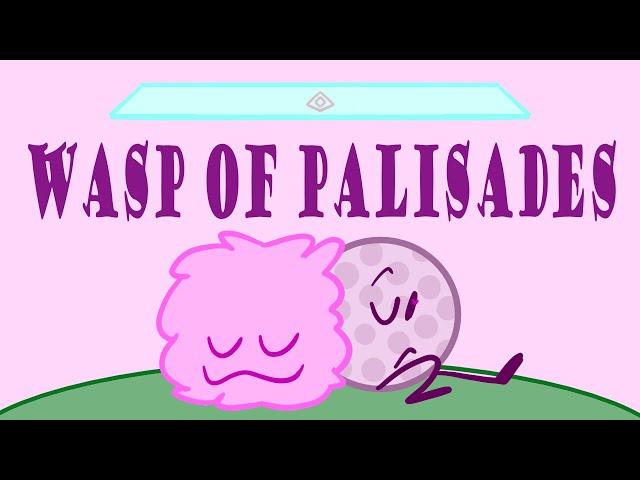 Wasp of Palisades BFB AU Golf Ball + Puffball Animatic