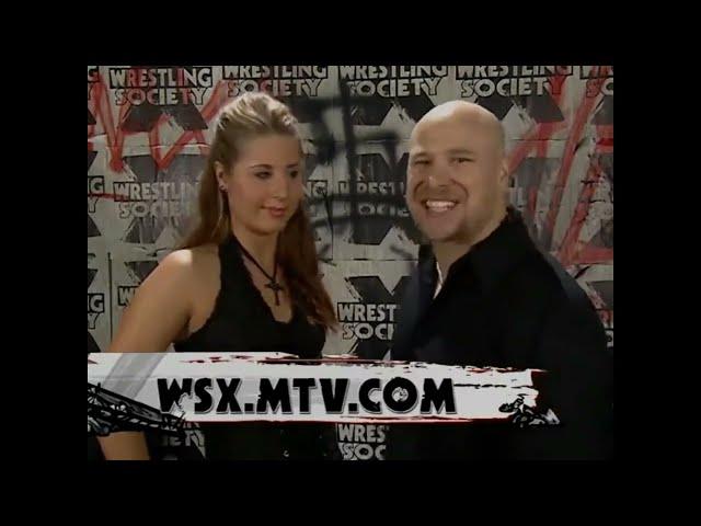 Wrestling Society X - WSXtra Episode 1