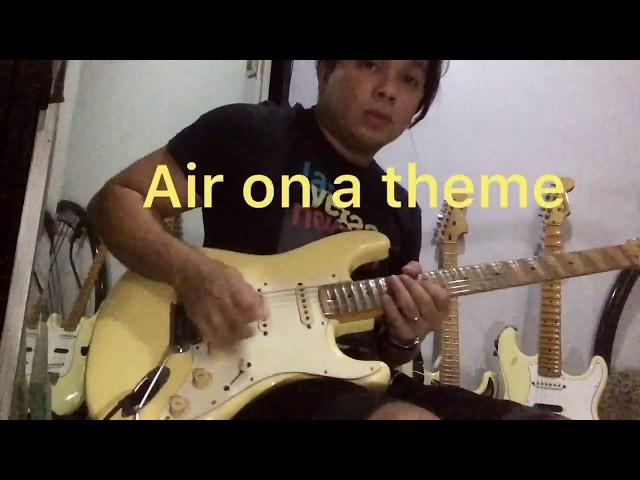 Air on a theme - Yngwie Malmsteen - Armand Aquino