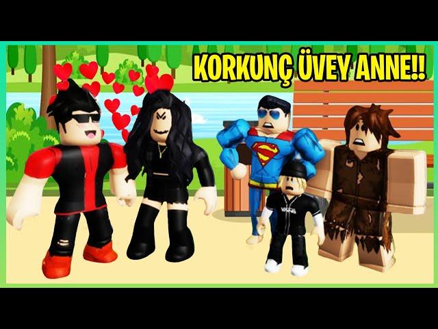 ZENGİN , KÖTÜ ÜVEY ANNEYE AŞIK OLUYOR  Roblox Brookhaven Filmi