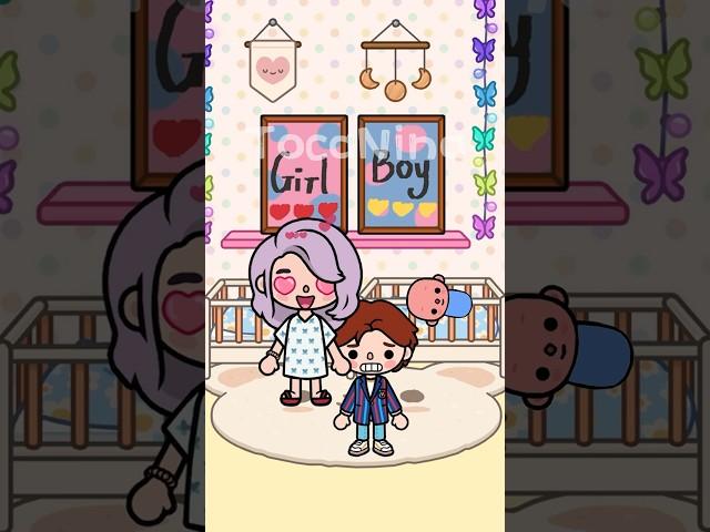 Mom Didn’t Know I’m a Girl #tocaboca #tocalifestory #fyp  #tocalifeworld #shorts