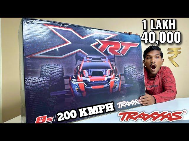 RC Traxxas Speed King XRT 8S Extreme Car Unboxing & Review - Chatpat toy tv