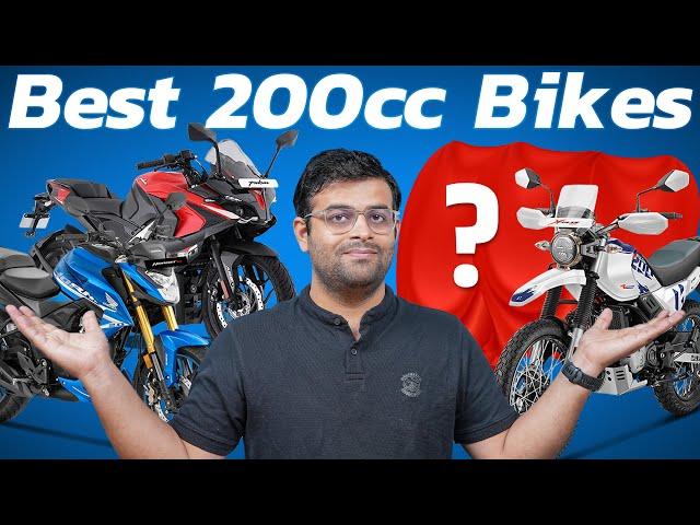 Top 5 Best 200cc Bikes In India  Best Bikes Under 2 Lakh | 2024