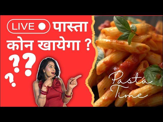 Pasta Kon Khayega? Join Karlo Fast