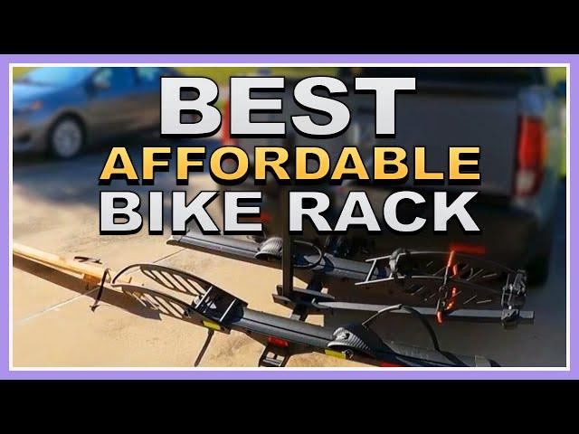 RACK IT!  BEST Affordable & Easy to Use 100lb x 2 E-Bike Rack it TILTS!  COMES with a  LOADING RACK