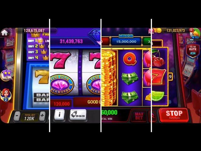 10 Hours Casino Gameplay | 42 Different Slot Machines!