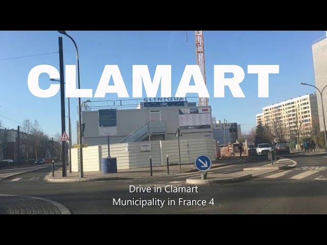 Drive in Clamart Municipality in France 4