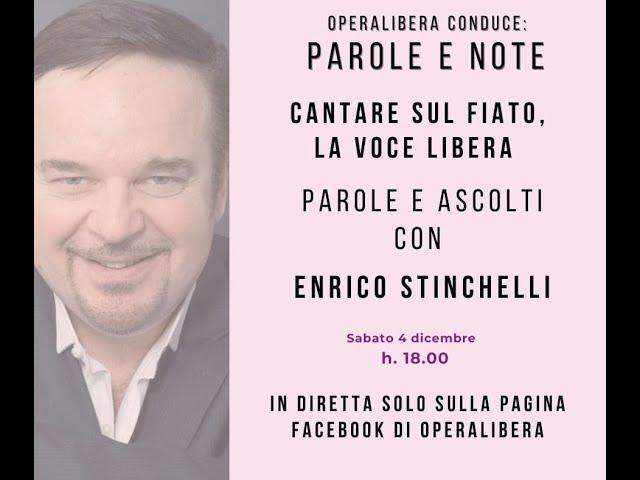 OperaLibera conduce: parole e note. Cantare sul fiato, la voce libera