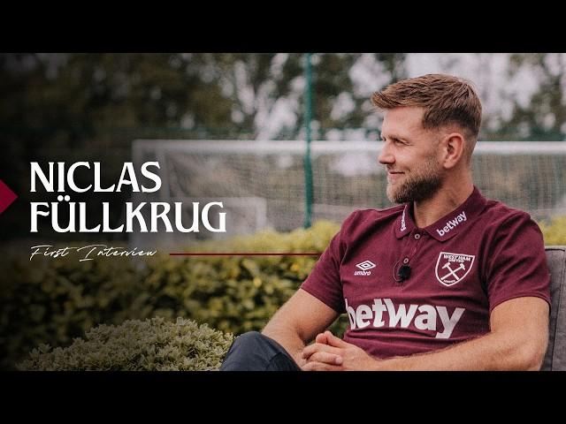 "I Can't Wait to Celebrate with the Fans" | Niclas Füllkrug's First Interview as West Ham Player 