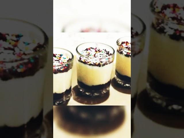 Oreo Dessert Shots || Only 5 Minutes Challenge #shorts #shortsfeed #ytshorts