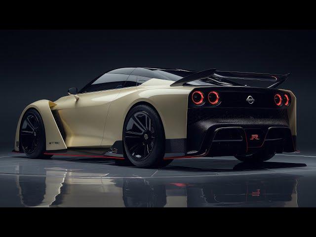 2025 Nissan GT-R: The Future of High-Performance Cars