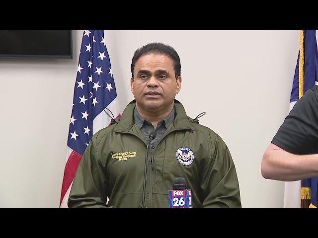 Fort Bend County Judge KP George announces individual FEMA assistance