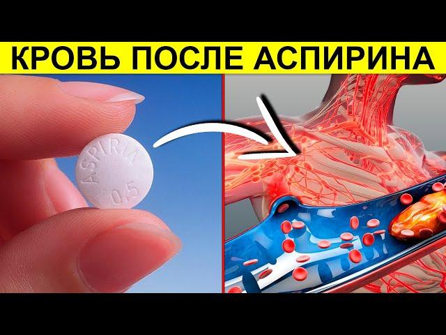 Only Doctors Know! How Acetylsalicylic Acid (Aspirin) Affects Blood, Thrombosis, Viruses...