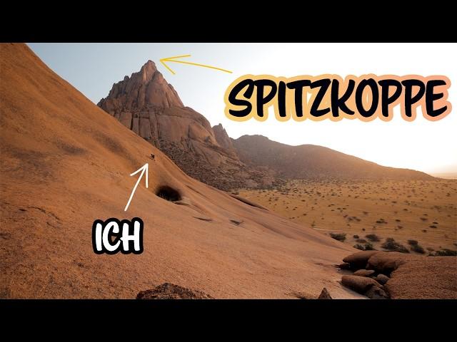 CRASH at Spitzkoppe in Namibia | Ep. 7