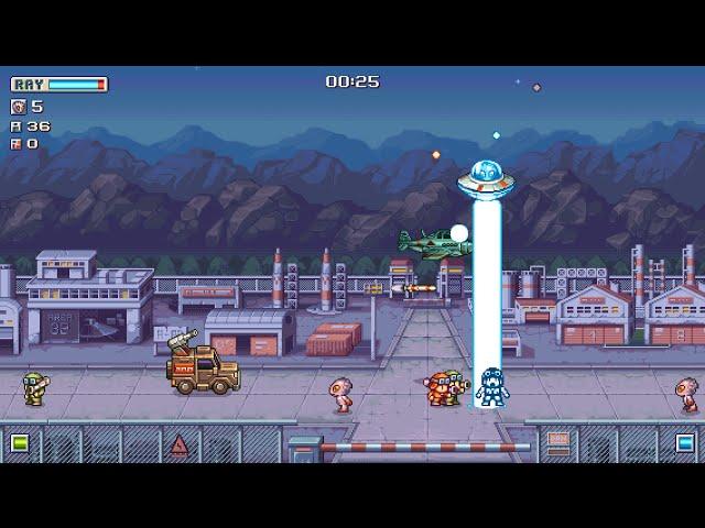 UFO COMPLEX - Gameplay Mini Trailer - DYA Games