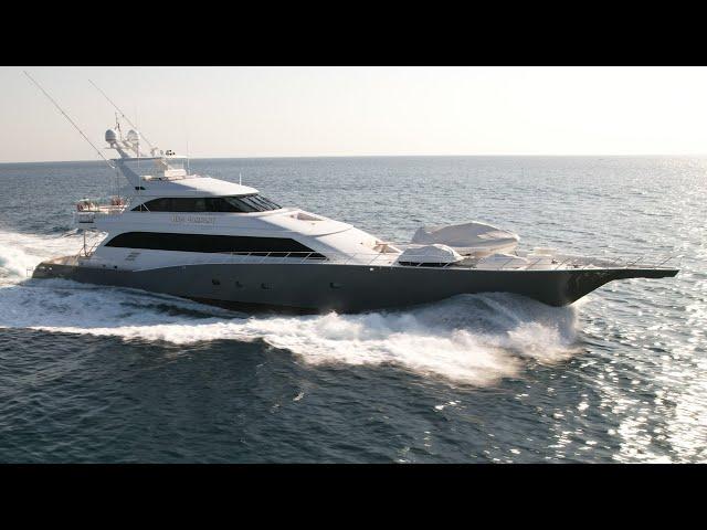 World's Largest Sportfish - 144' Trinity "Bad Company"