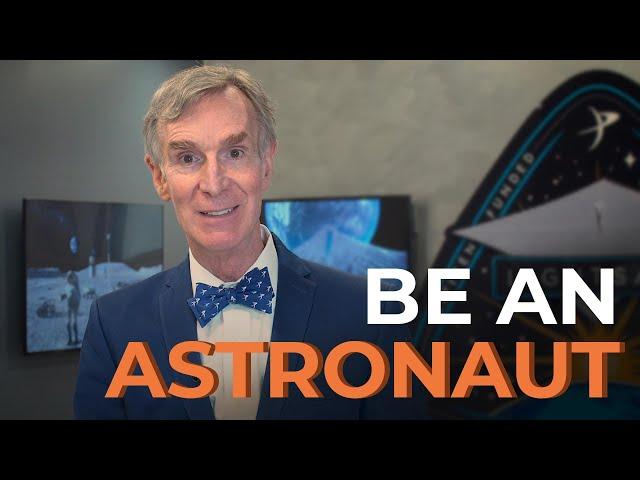 Be An Astronaut