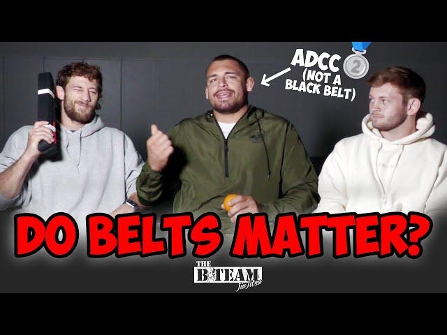 Do Belts REALLY Matter in BJJ?