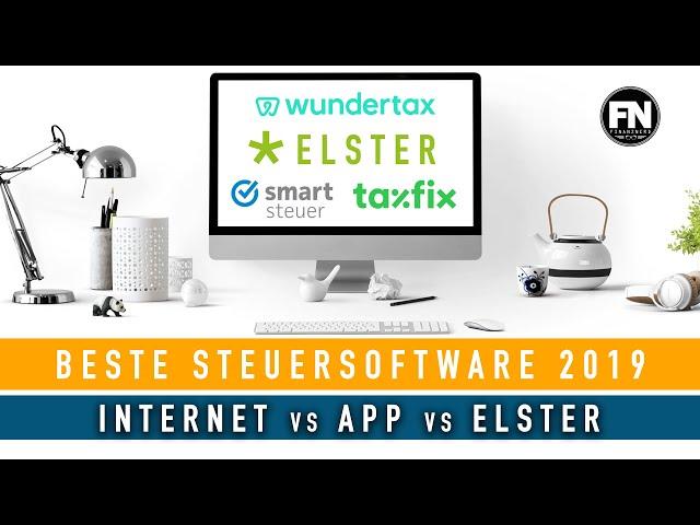 Beste Steuersoftware 2019 Internet vs  App vs  Elster | Steuersoftware Vergleich 2019 Steuerprogramm