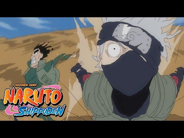 Kakashi vs Guy | Naruto Shippuden