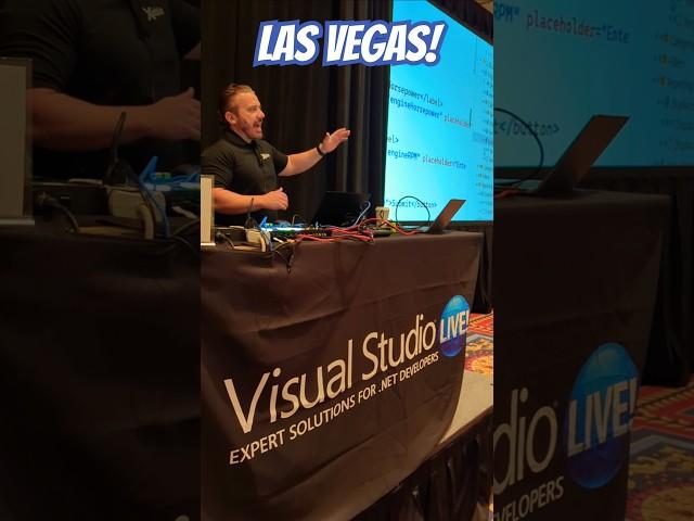 Montage from VSLive! Vegas  The Ultimate Dev Experience! #shorts  #dev #dotnet #vegas #tech #vslive