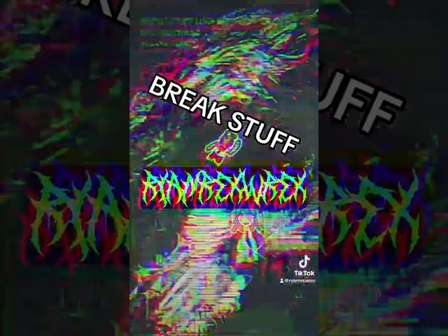 Break Stuff - Limp Bizkit RyanRexWrex Cover