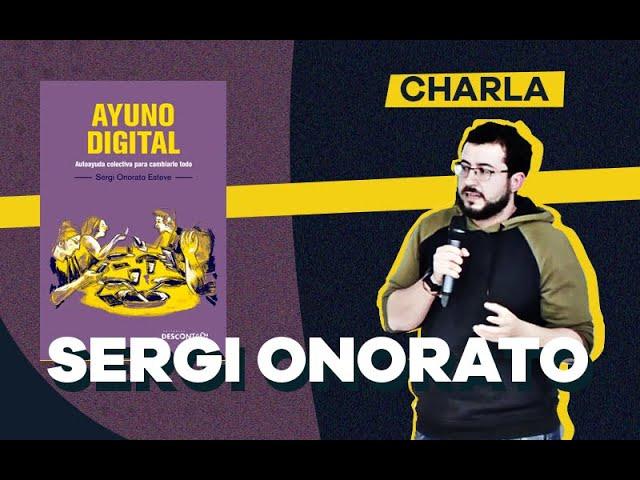 Sergi Onorato Esteve presenta en la FAL su nuevo libro: ‘Ayuno Digital’