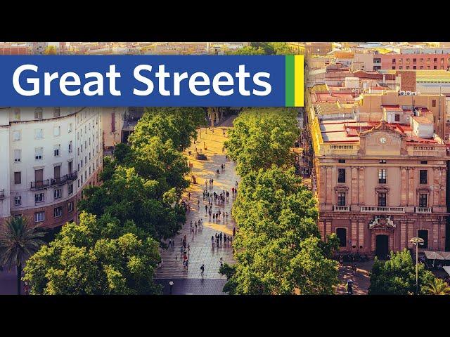 How to design a great street