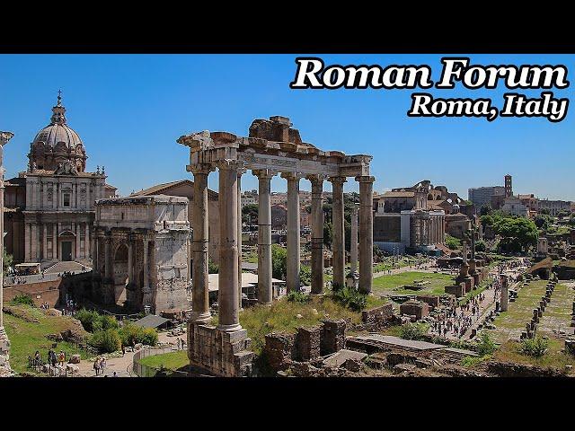 Roman Forum - Roma, Italy.