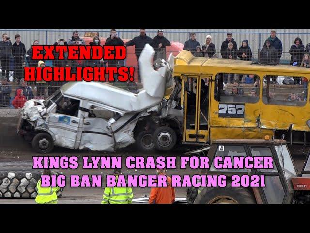 Kings Lynn Big Van Banger Racing Reliant Robins August 2021 Impact Videos Extended Highlights