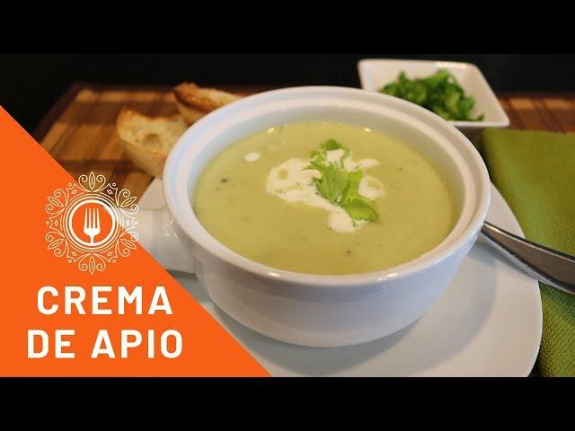 Crema de Apio / La Sopa Mas Facil de Preparar