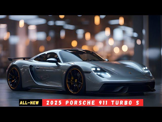 2025 Porsche 911 Turbo S - Ultimate Performance & Luxury!!!