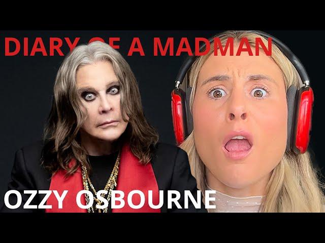 Therapist Reads the Diary of a Madman by Ozzy Osbourne