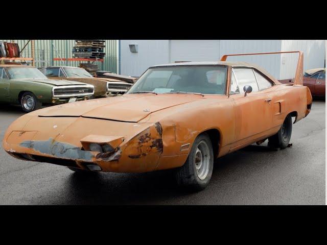 ONE OWNER ORIGINAL PAINT SUPERBIRD FOUND!