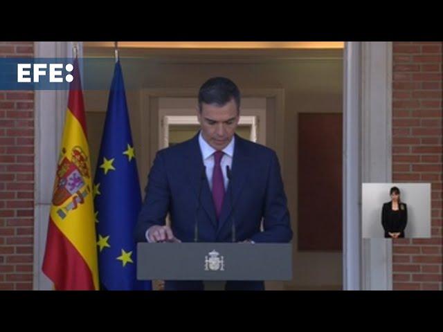 Gobierno y PSOE rechazan la citación como testigo de Sánchez