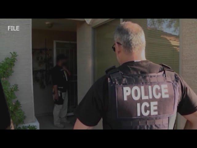 ICE: 22 noncitizens taken into custody in Denver