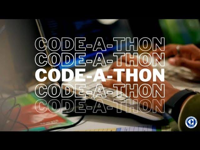 CODE-A-THON  :  A Flagship Hackathon by DMCE CSI