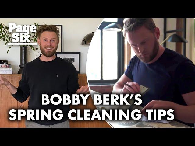 ‘Queer Eye’ home design guru Bobby Berk shares his spring cleaning tips | Page Six Celebrity News